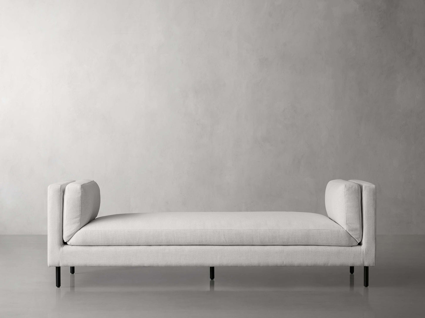73" Malta Daybed by Arhaus (in Nomad Snow)