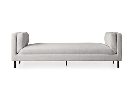 73" Malta Daybed by Arhaus (in Nomad Snow)