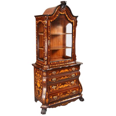 20th Century Baroque Style Display Cabinet