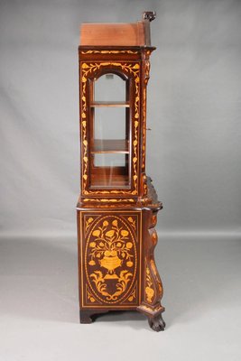 20th Century Baroque Style Display Cabinet