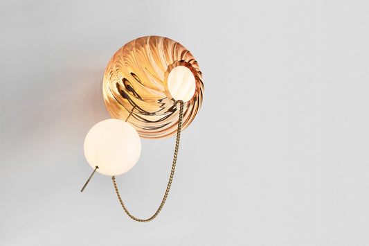 Swag Sconce by Lindsey Adelman Studios for Paradise Collection