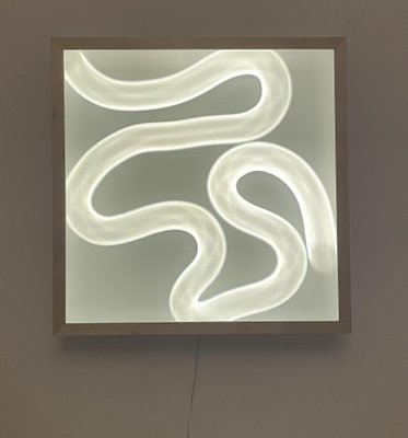 Aramse Light Sculpture by Studio Lampent