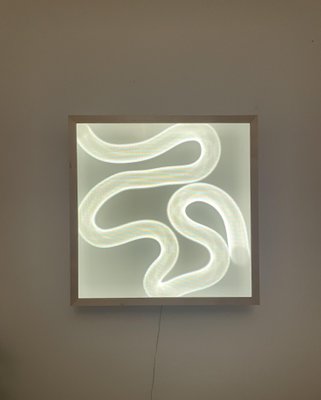 Aramse Light Sculpture by Studio Lampent