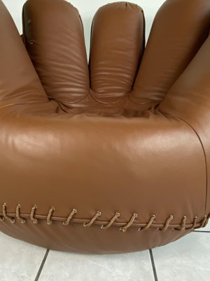 Baseball Glove Chaise Lounge, 1970s