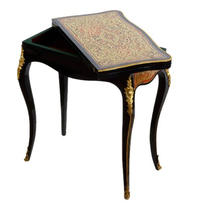 19th Century Boulle Style Card Table