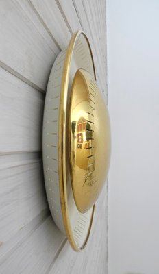 Brass Wall Lamp from Kaiser Leuchten, 1950s