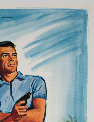 Original French Dr. No (James Bond) Poster, 1963
