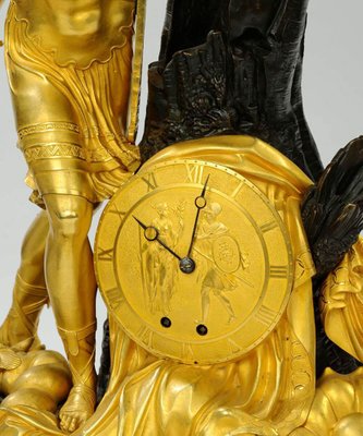 Empire Clock Depicting Jason and the Golden Fleece