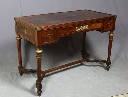 Louis XVI Style Game Table in Mahogany