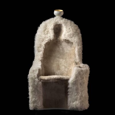 Invisible Personage Armchair by Salvador Dali