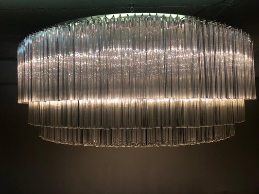 Large Murano Glass Chandelier, 1960s