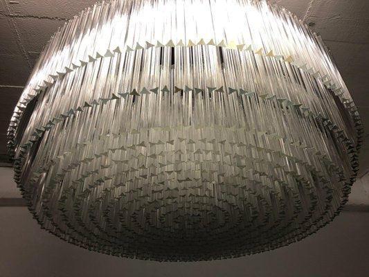 Large Murano Glass Chandelier, 1960s