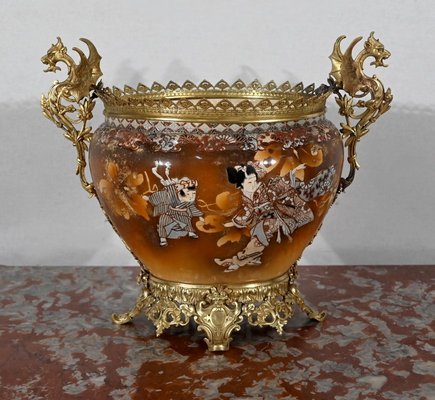 19th Century Japanese Porcelain Pot