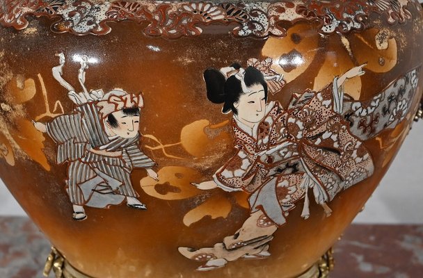 19th Century Japanese Porcelain Pot