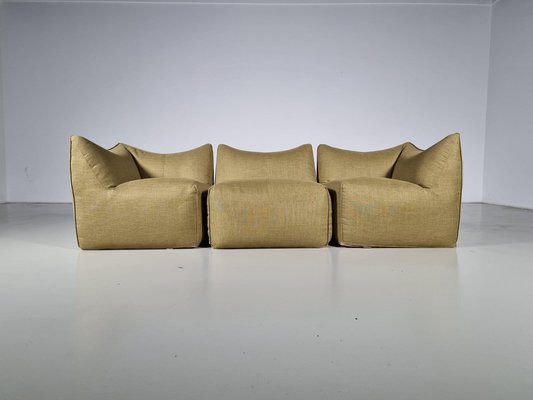 Vintage "Le Bambole" Sectional Sofa by Mario Bellni for B&b Italia, 1970s