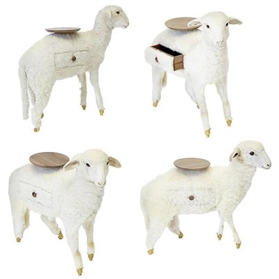 Limited Edition Xai Lambs by Salvador Dali, Set of 4