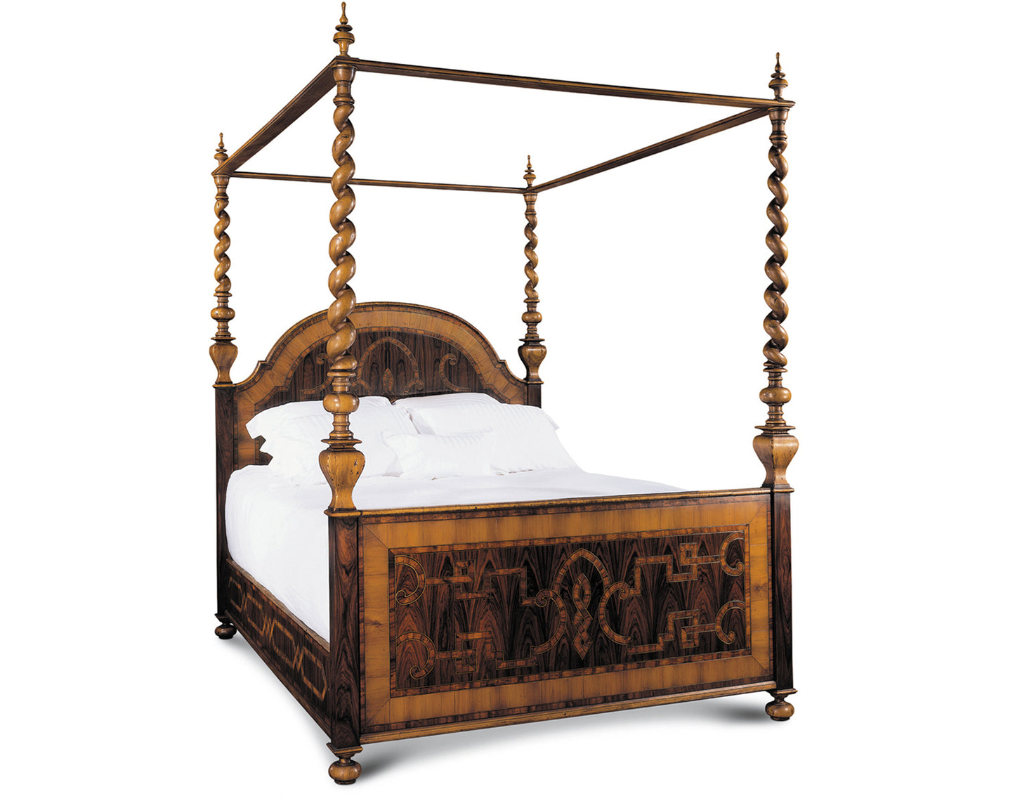 Lombarda Queen Bed by Alfonso Marina