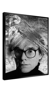 Warhol Kinetic Art by Patrick Rubinstein, 2018