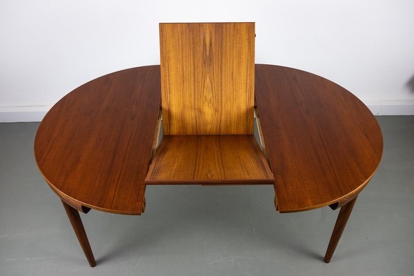 Roundette Dining Table & Chairs by Hans Olsen for Frem, 1960s