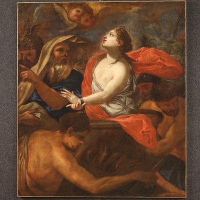 Saint Margaret of Antioch, 1720, Oil on Canvas