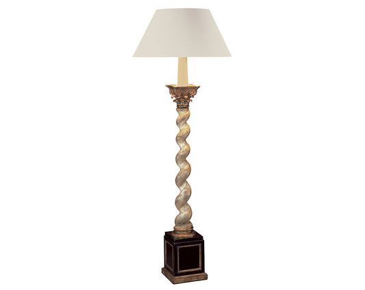 Salomonic Twist Lamp by Alfonso Marina