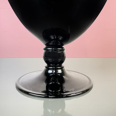 Eye Of Horus Prototype Vase in Murano Glass by Cleto Munari, 2002