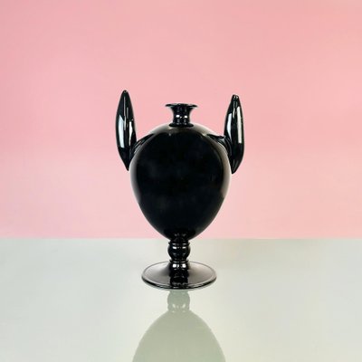 Eye Of Horus Prototype Vase in Murano Glass by Cleto Munari, 2002